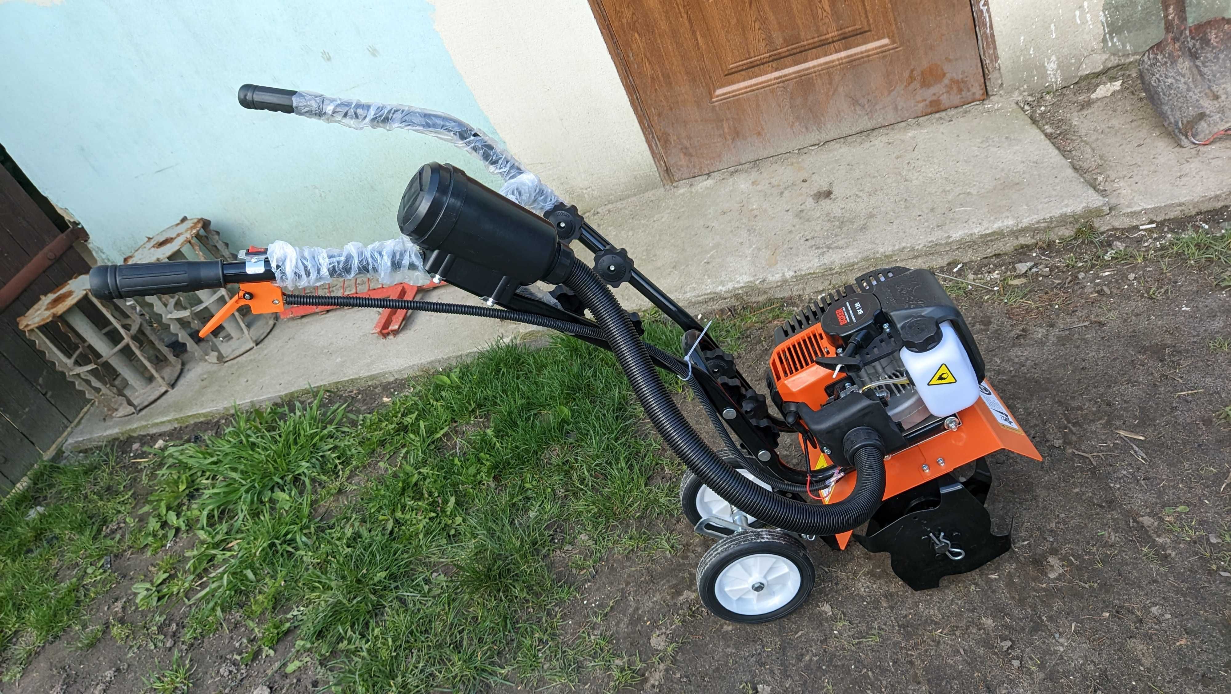 Glebogryzarka kultywator Boxer Tools - szerokość robocza 30 cm