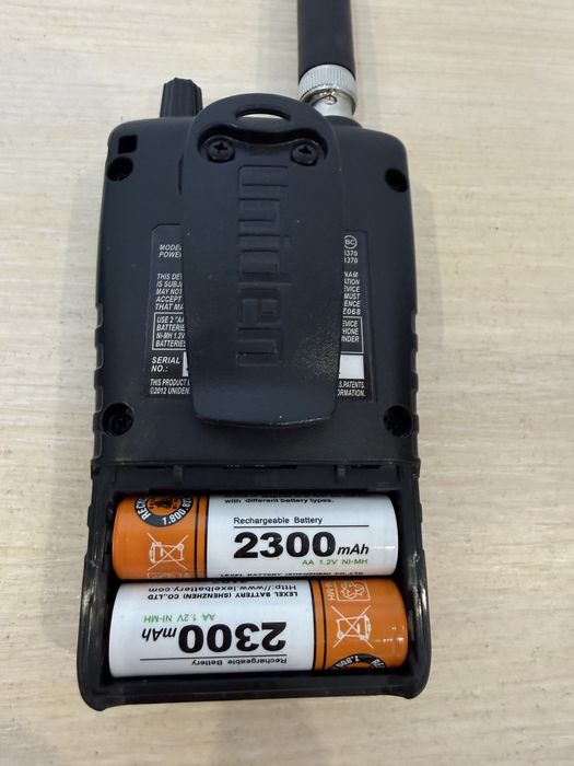 Радіосканер Uniden BC125AT