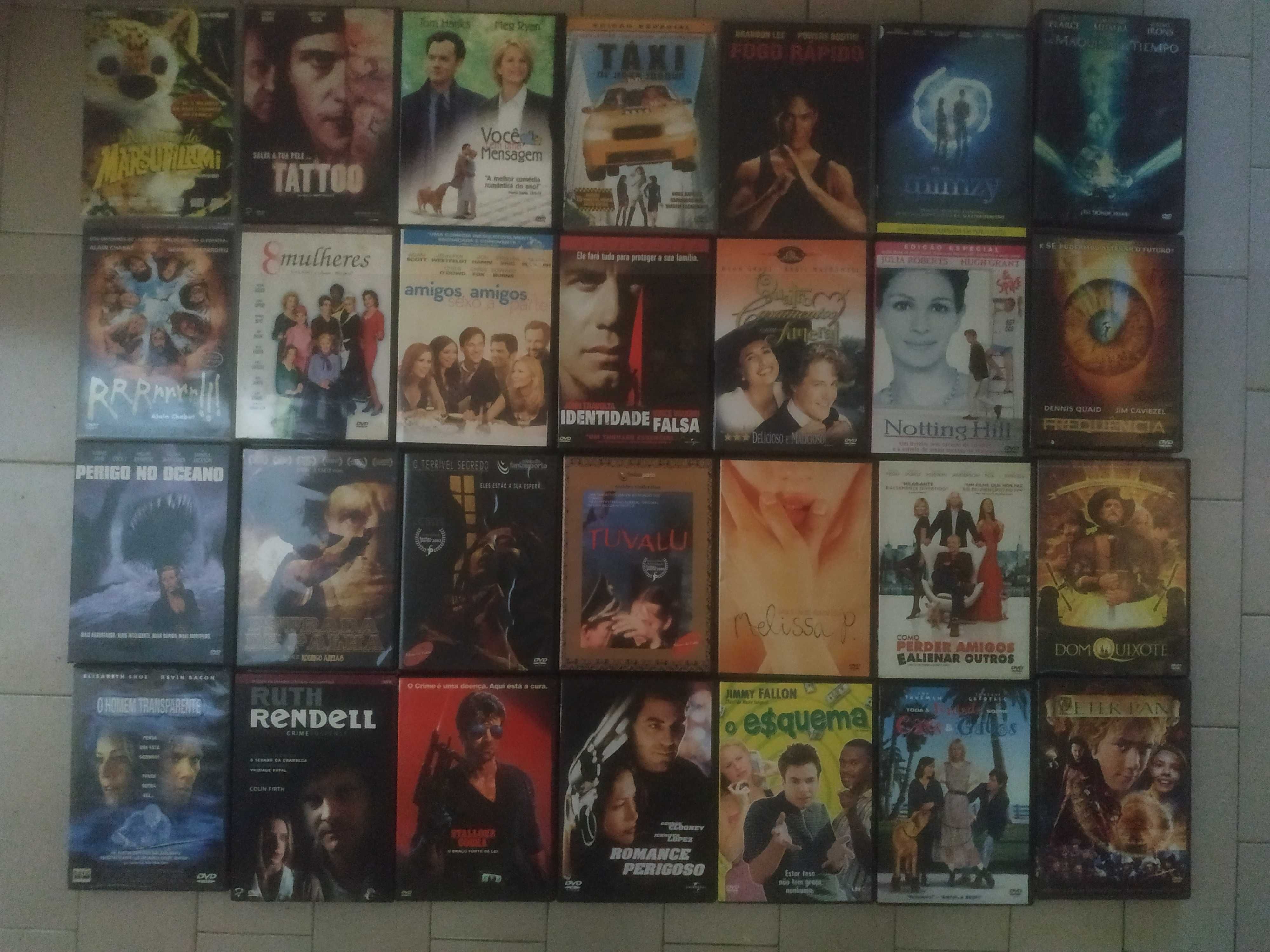 DVDs raros por 5€ e outros