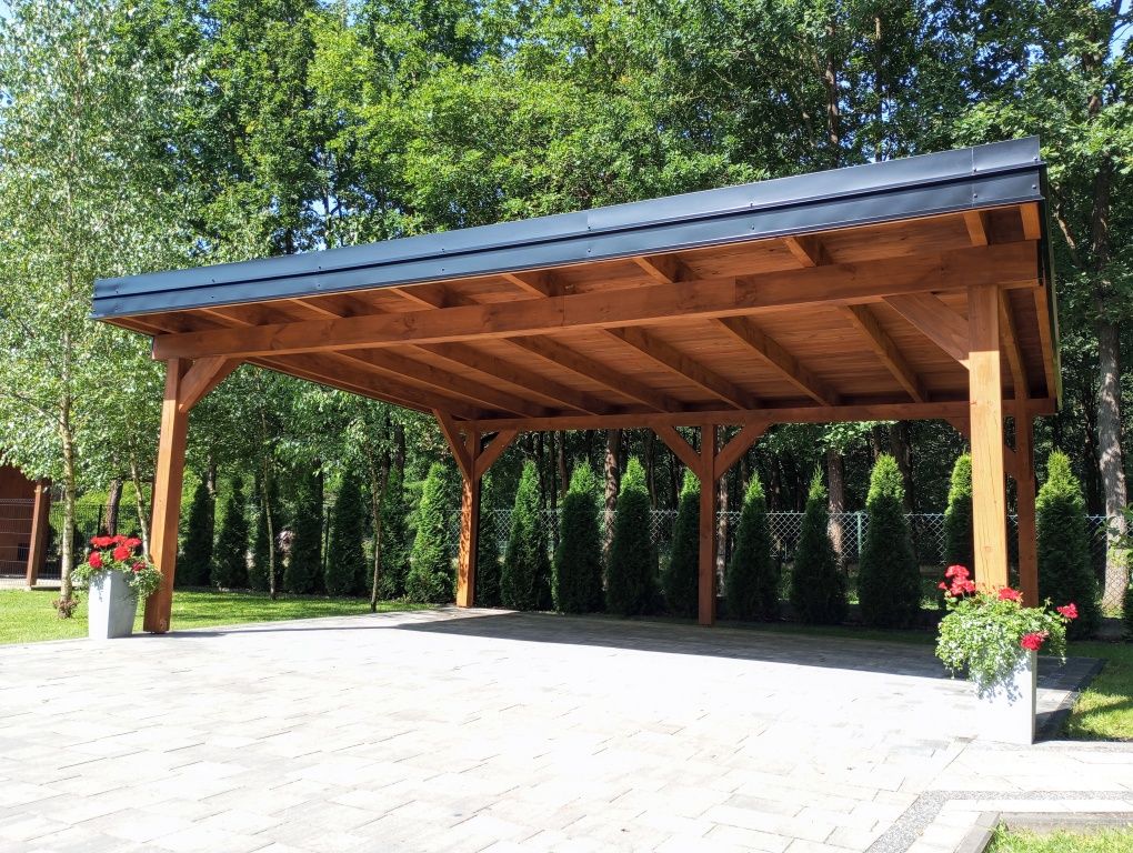 Wiata Carport Zadaszenie