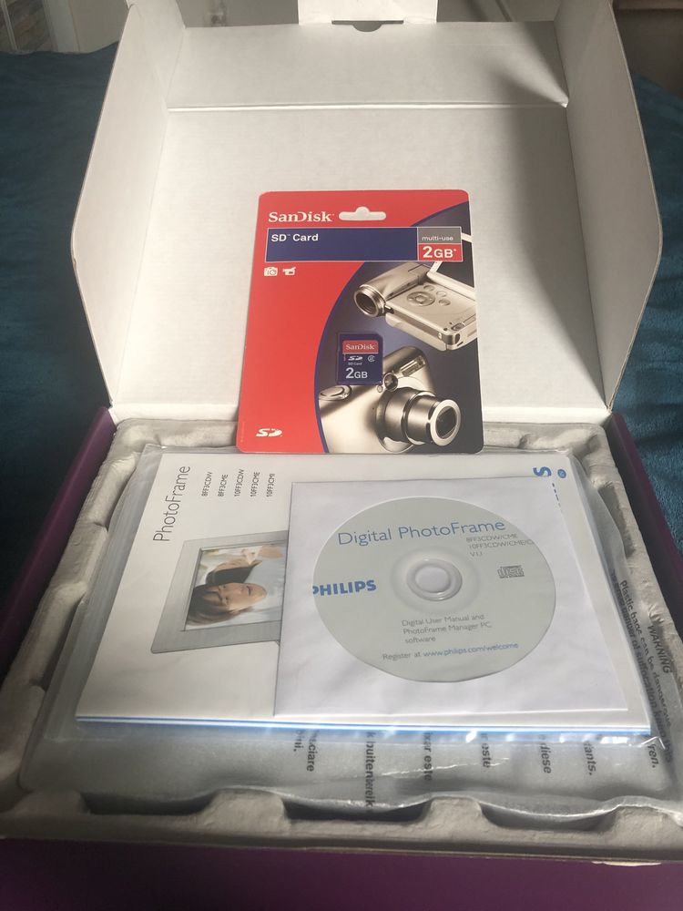 Philips ramka cyfrowa 8FF3CME/00
