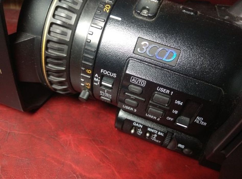 Panasonic DVX-100BE MiniDV НА ЗАПЧАСТИ!