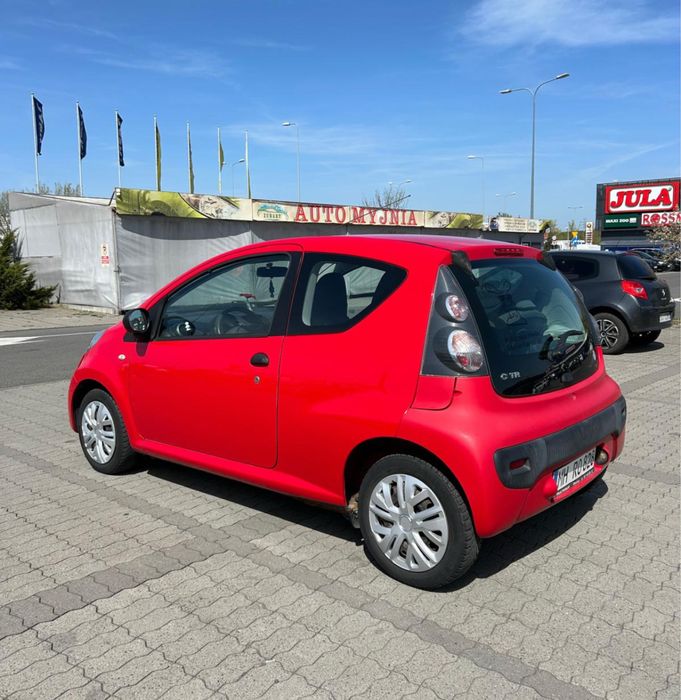 Citroen C1 1.0 68KM 2006r. Bezwypadkowy , Bez wspomagania