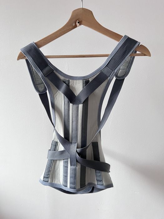 Korektor postawy gorset do postawy S/M