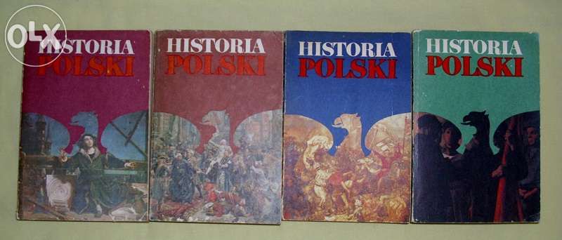 Historia Polski - Jasienica Żywczyński - Zestaw