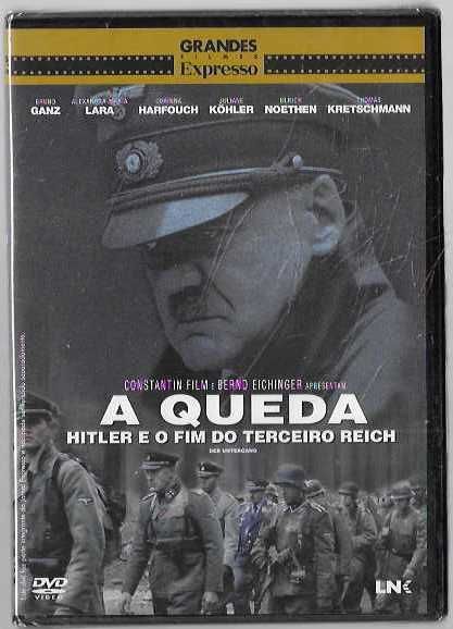 A Queda: Hitler e o fim do Terceiro Reich. (selado)