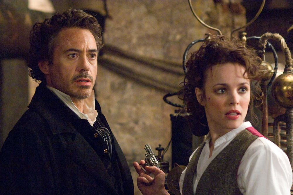 SHERLOCK HOLMES O Filme + Jogo de Sombras (Robert Downey Jr./Jude Law)