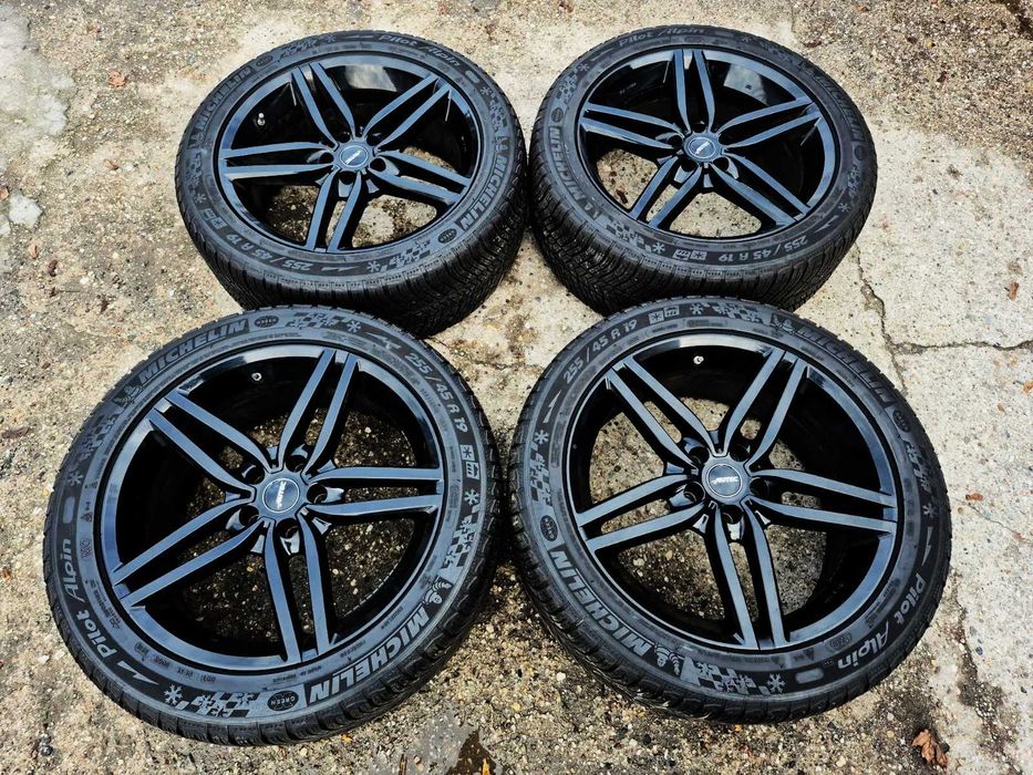 Audi Vw Seat Skoda Bmw Autec Alufelgi Koła Zima 6,5m 19 Cal 5x112 ET30