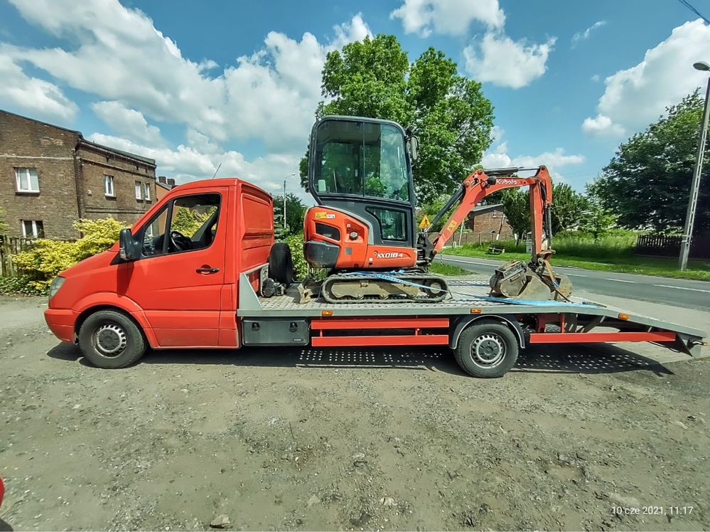 Usługi koparką  minikoparka mini koparka KUBOTA