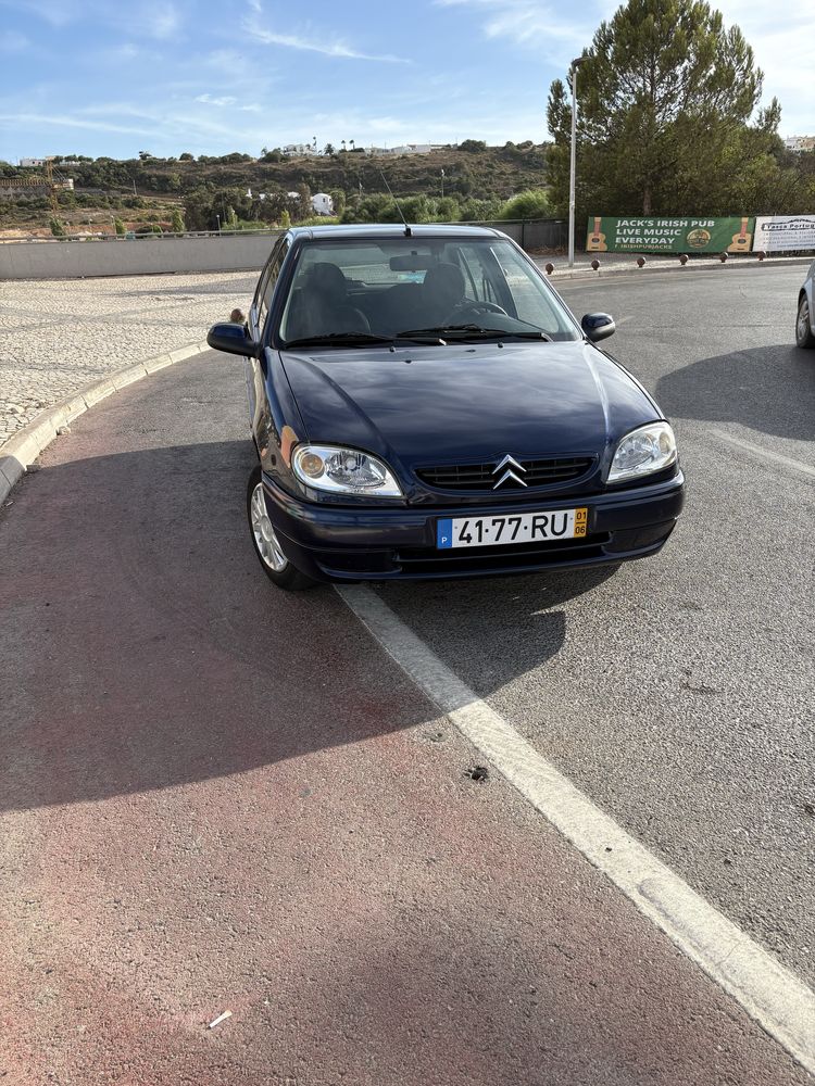Citroen saxo 1.1 c/ pouquíssimos kms.