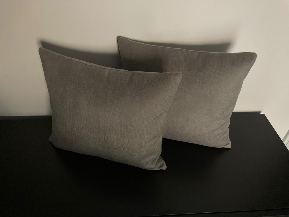 Almofadas ergonomicas + de decoração / sofá