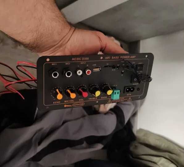 Потужний підсилювач Board D300 усилитель на модулі CS2493E (600Вт)