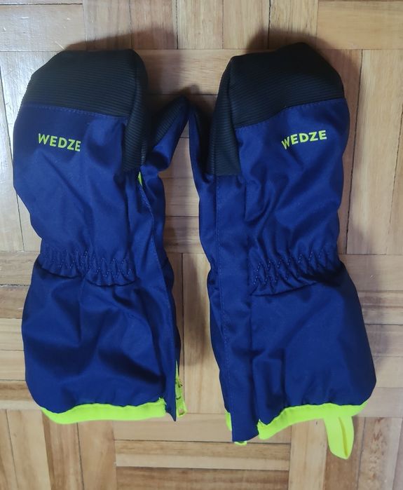 Luvas de neve Wedze 3 anos