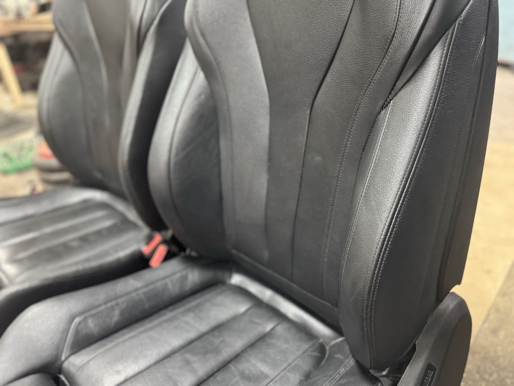 Передние сиденья BMW X5 F15 F16 Салон БМВ Х5 Ф15 Ф16 Сидушки сидіння