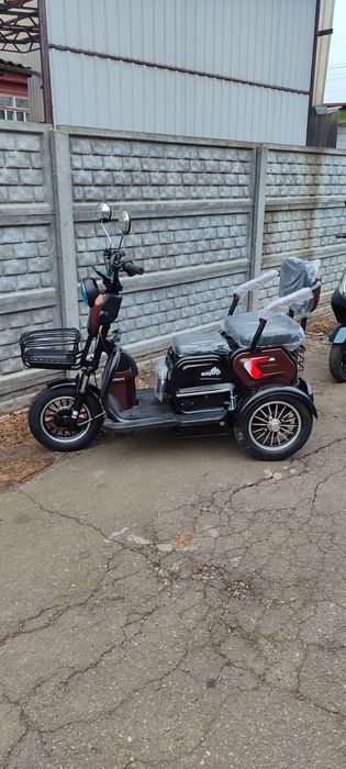 Електроскутер 800, 1000, 1200, 1500w 72v 25ah