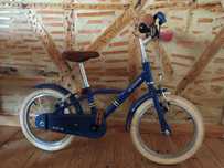 Bicicleta Decathlon Azul em Alumínio btwin 900 city