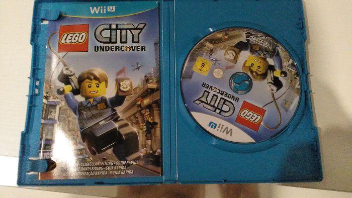 Lego City Undercover Wii U