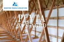 Ocieplenie Izolacja Centralny Kanał Wentylacyjny Styrodur XPS AGRO