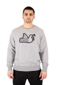 Світшот Peaceful Hooligan Outline Sweatshirt Grey Marl