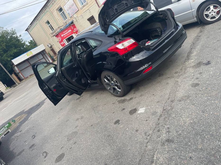 Ford focus MK3 2012