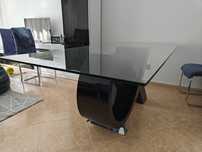 Mesa de vidro sala de jantar