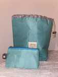Bolsa de viagem para cosmética e banho