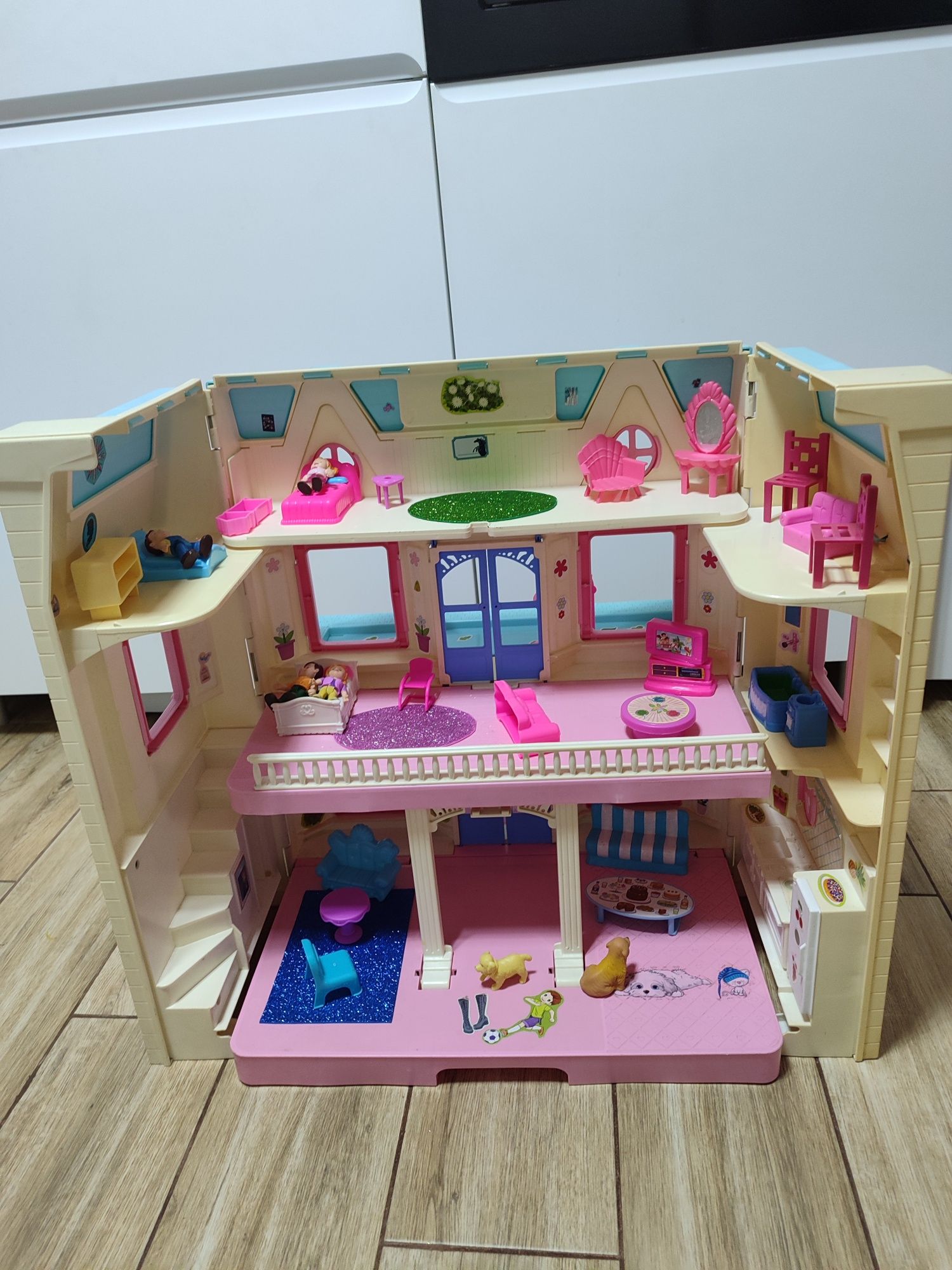 Domek dla lalek fisher Price