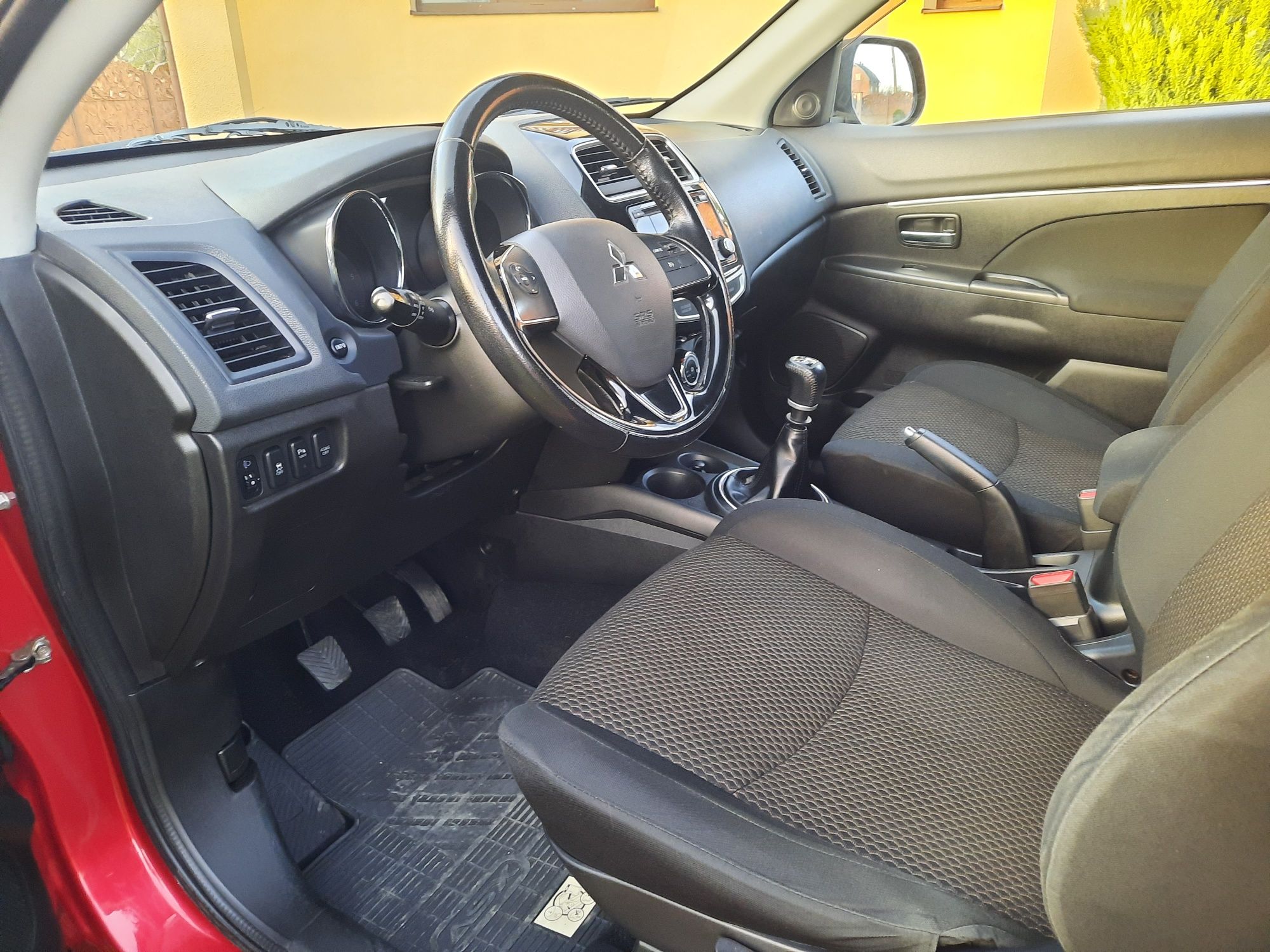 Mitsubishi ASX 1.6 дизель, 4×4, 4wd, 2016 рік