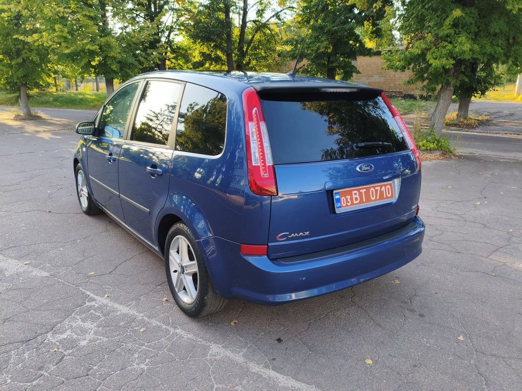 Ford C-MAX 2008 1.8 MPI from Germany