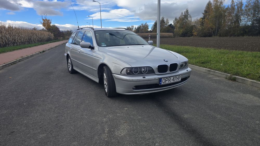 2002 BMW e39 525dA