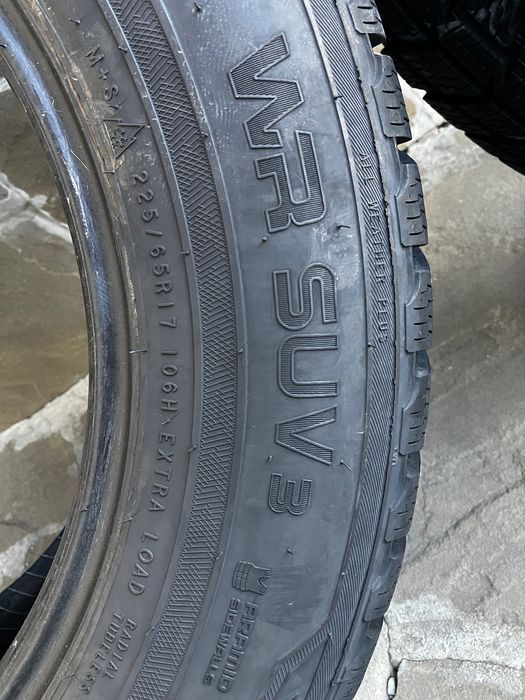 225 65 17 2шт зима Nokian