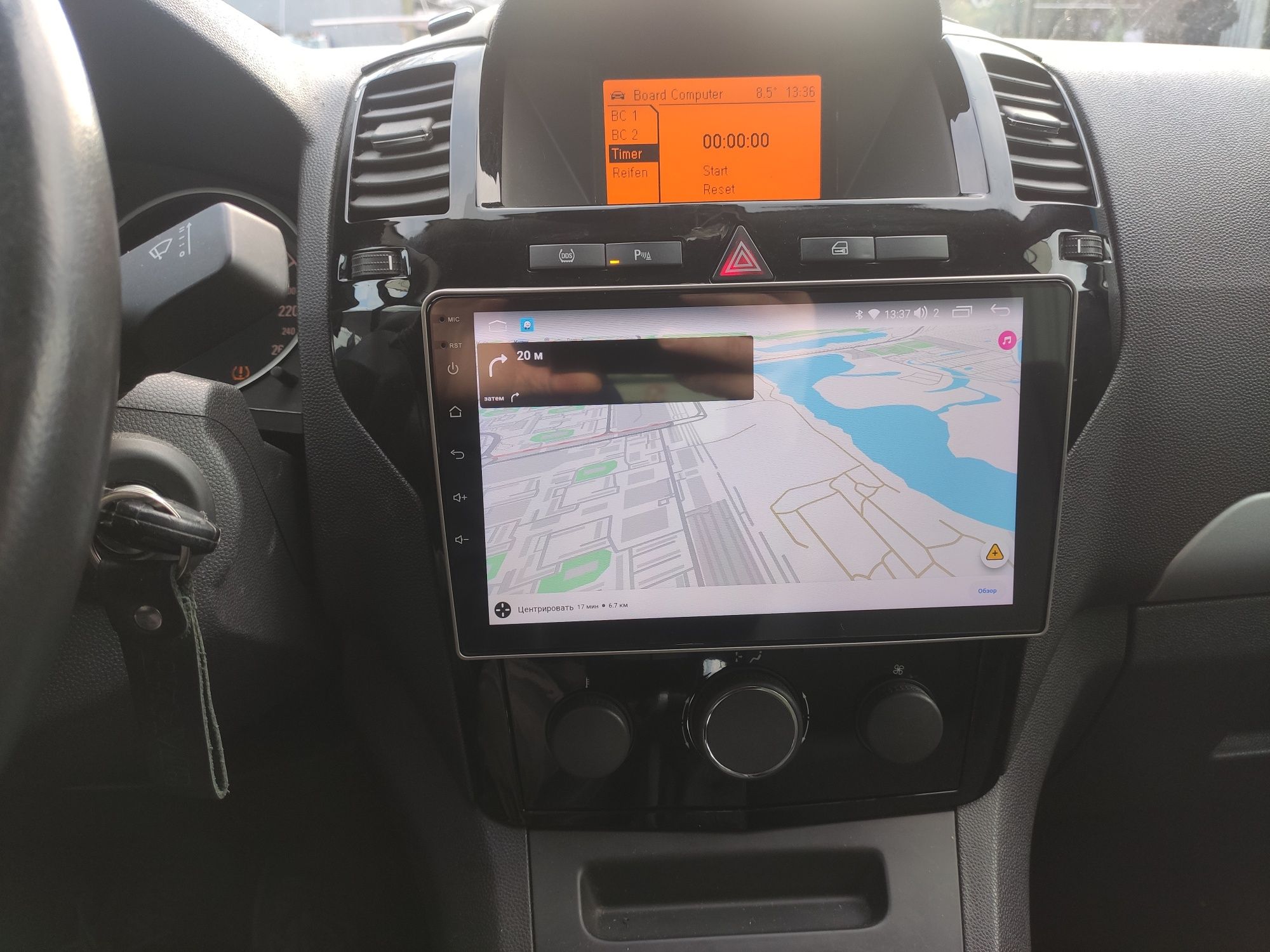 Авто магнітола для Opel Zafira 8 ядер QLED CarPlay