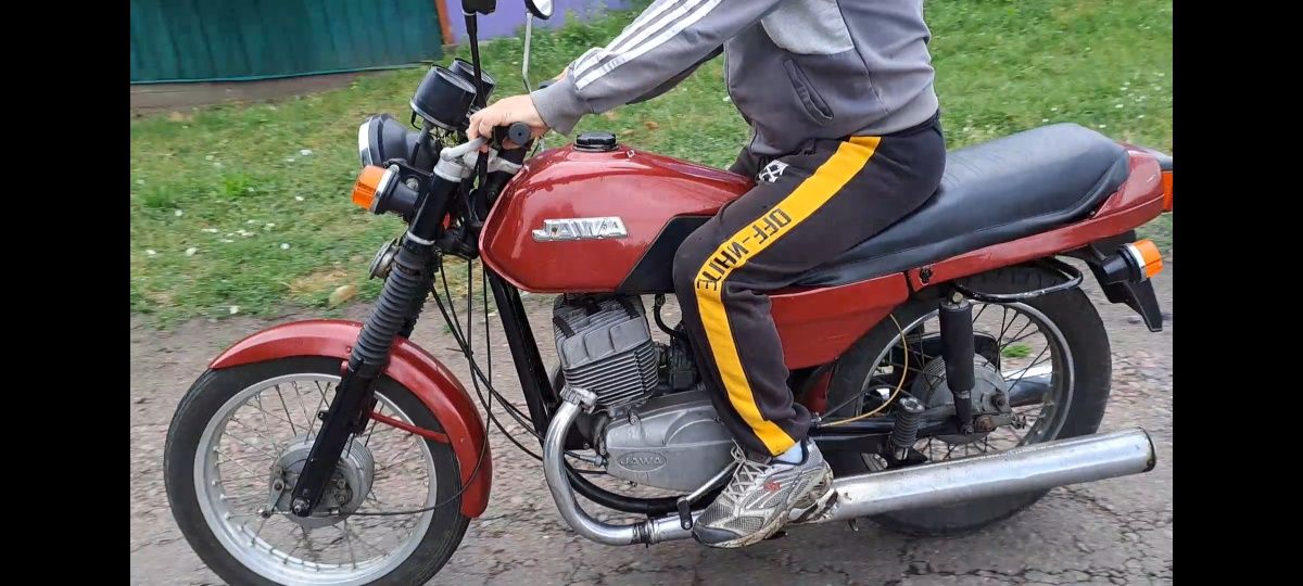 Продам яву 638 . На нових документах