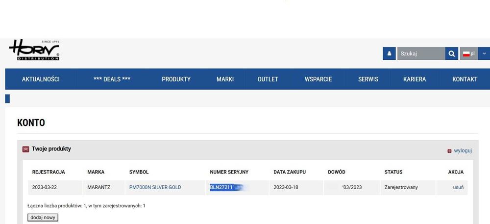 Marantz PM7000N, Wzmacniacz Stereo z funkcjami sieciowymi, streamer