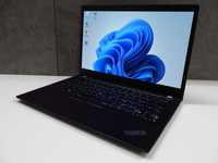 Cienki Lenovo ThinkPad T490s i5 8gen ram 8GB dysk SSD 256GB laptop FHD