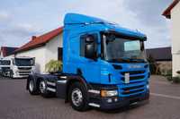 Scania P450 PUSHER 6X2 OŚ SKRĘTNA PODNOSZONA 65.000 KG 204 TYS KM  R450 6X2 Pełny ADR