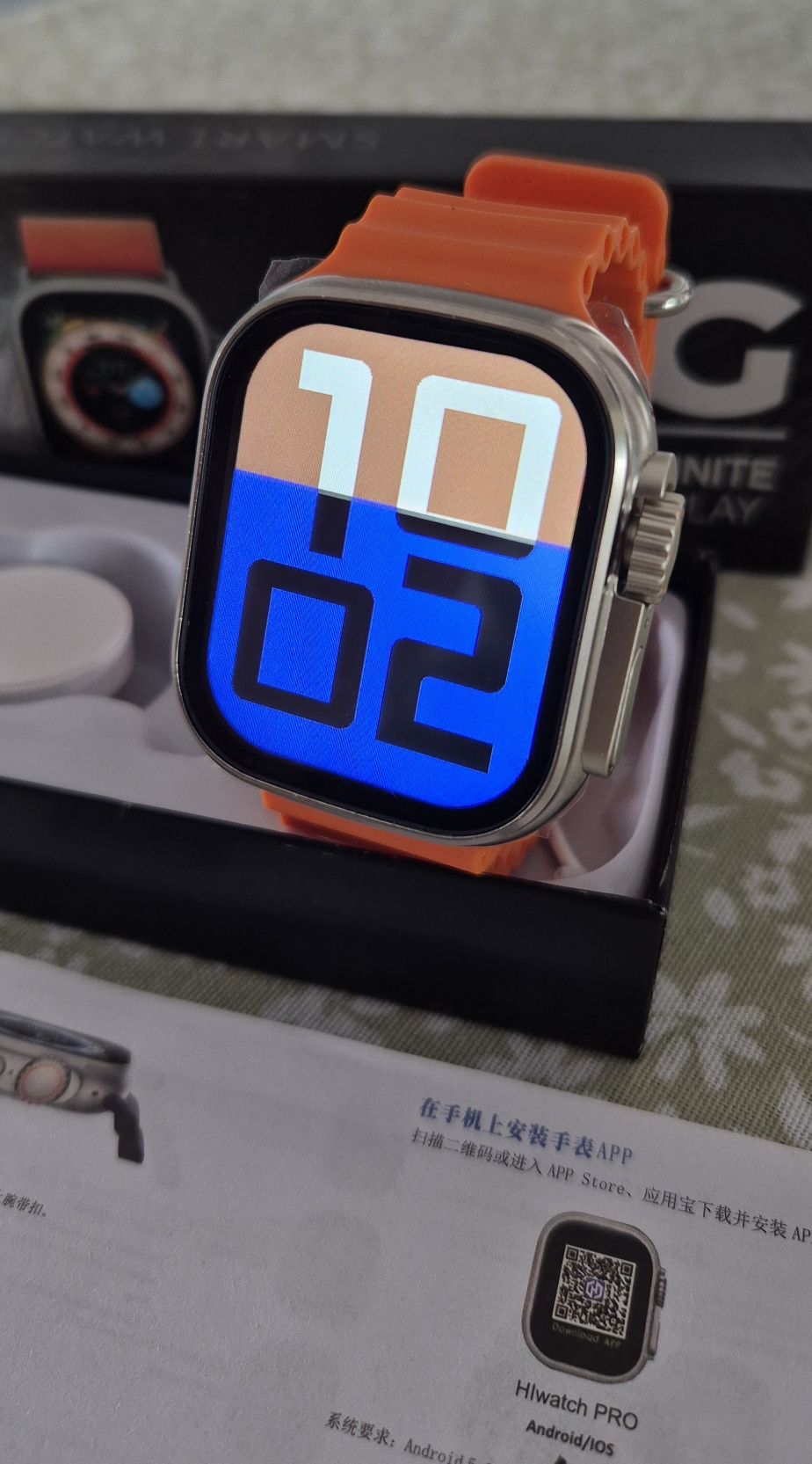 Smartwatch zegarek inteligentny Nowy na Prezent