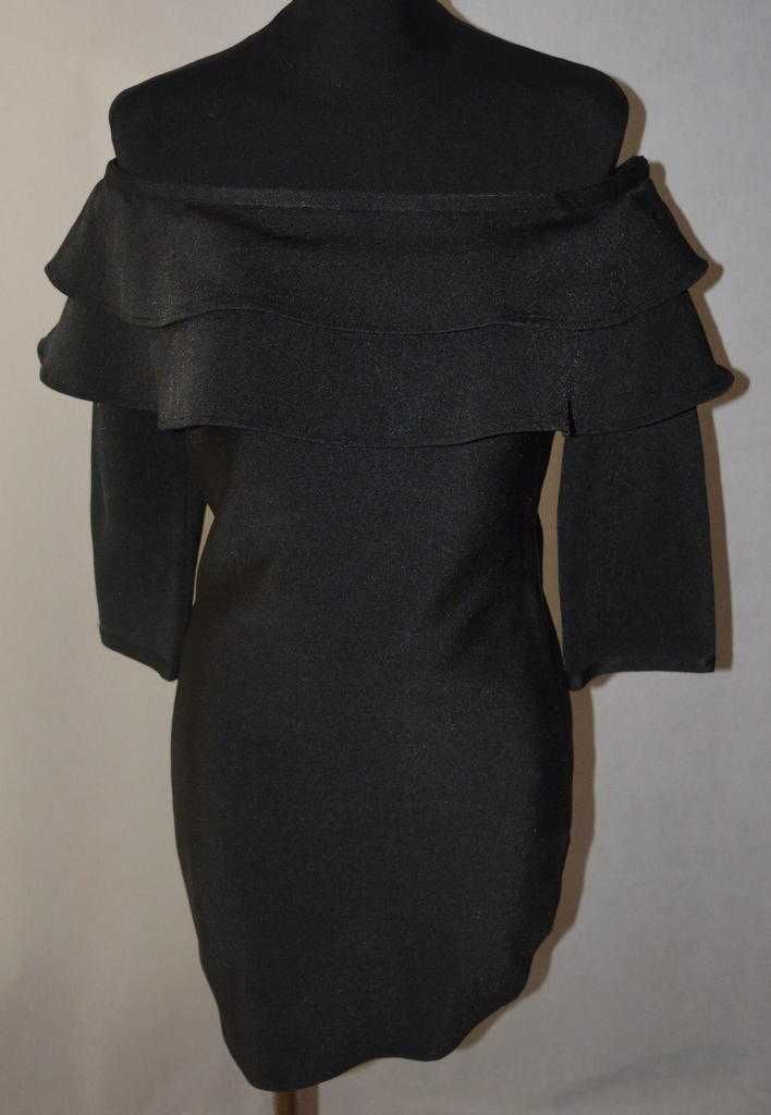 Sukienka hiszpanka mocno opinająca Wow couture M/L