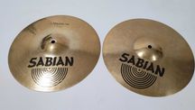 Hi hat Sabian AA Regular 13"-Top - 768g, Bottom 1088