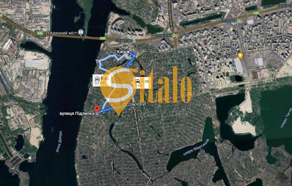 Ділянка, вул. Маслівка, під ЛЕПами, 6 соток, до метро Славутич 2 км