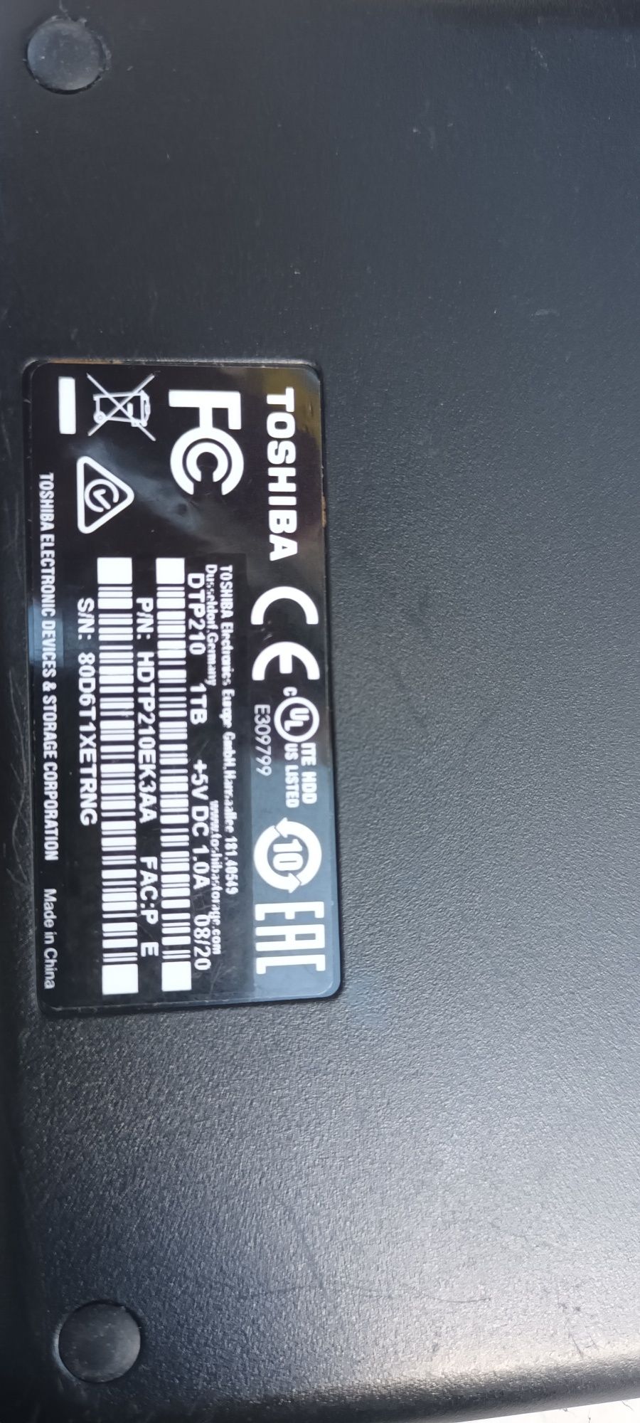 Disco Externo 1TB TOSHIBA Canvio Basics 2022 USB 3.2