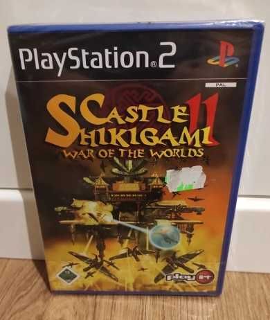 Castle Shikigami SHMUP PAL PS2 (novo selado)