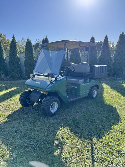 Melex pojazd elektryczny z paką załadunkową