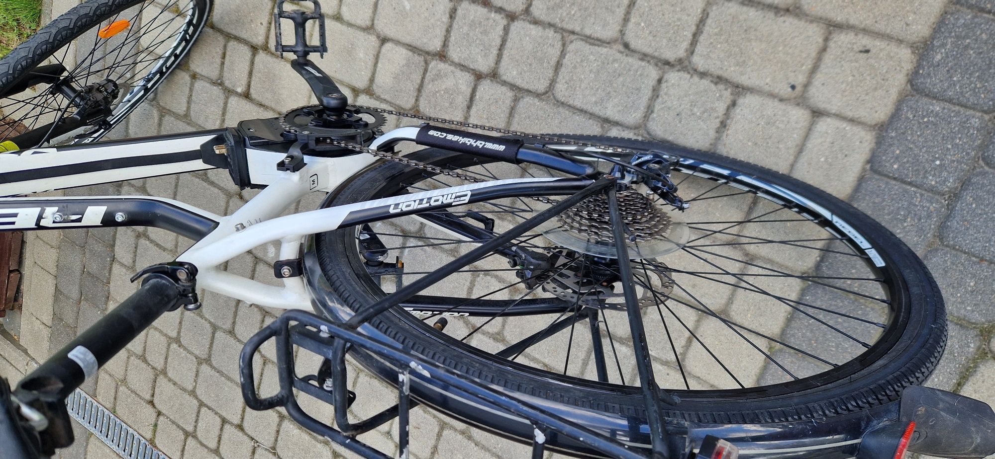 Rower elektryczny system Yamaha