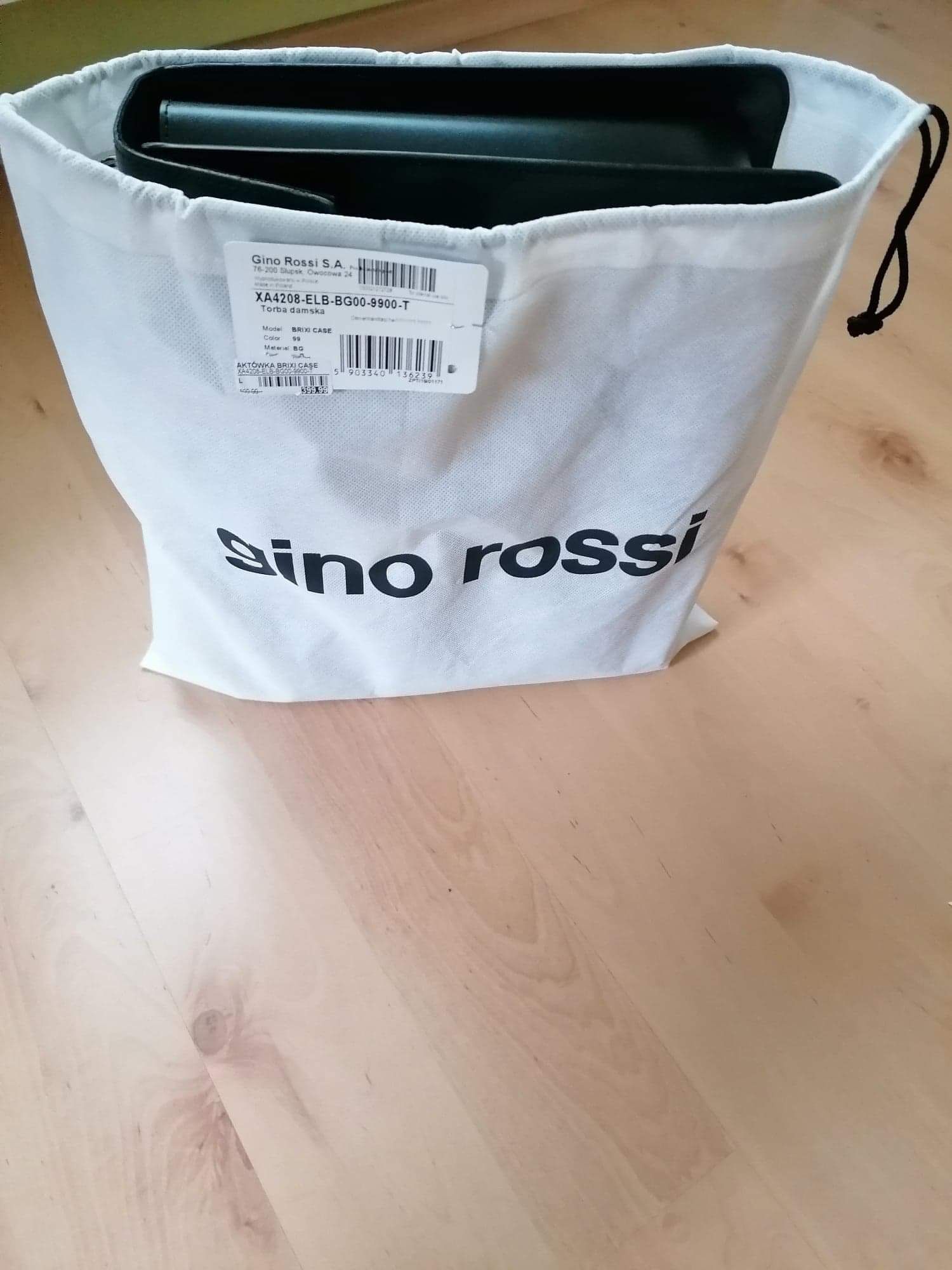 Torebka aktówka Gino Rossi - NOWA