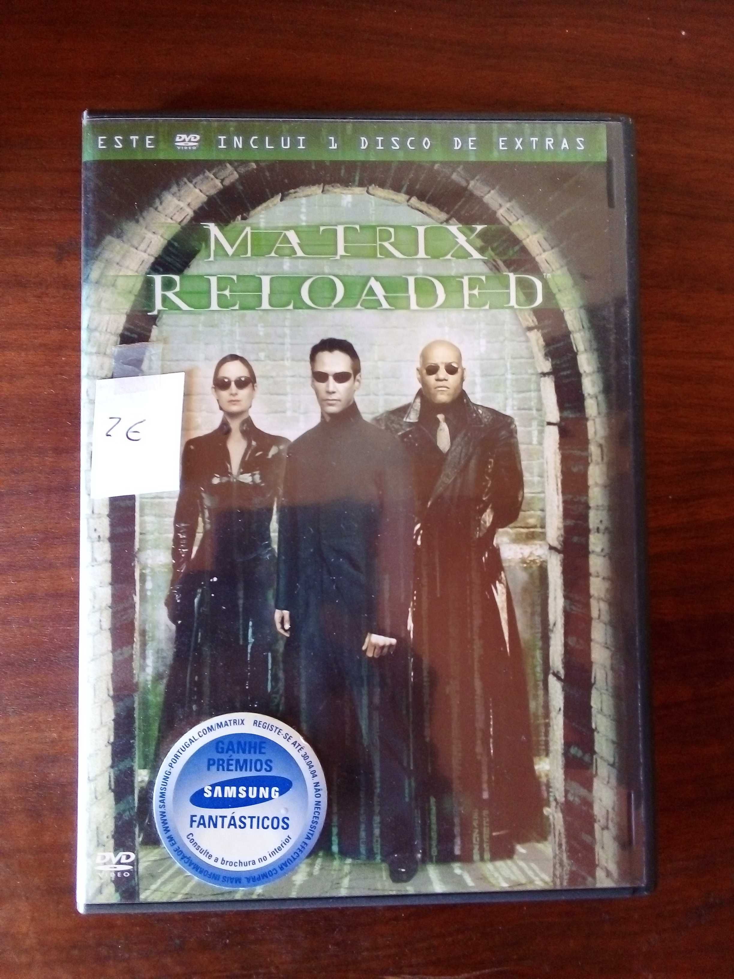 Matrix Reloaded (1 DVD de extras)