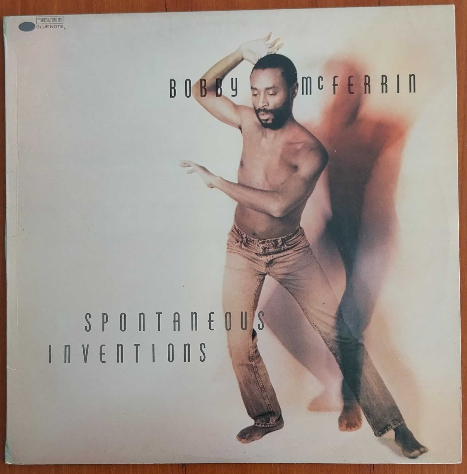 vinil: Bobby McFerrin “Spontaneous inventions”