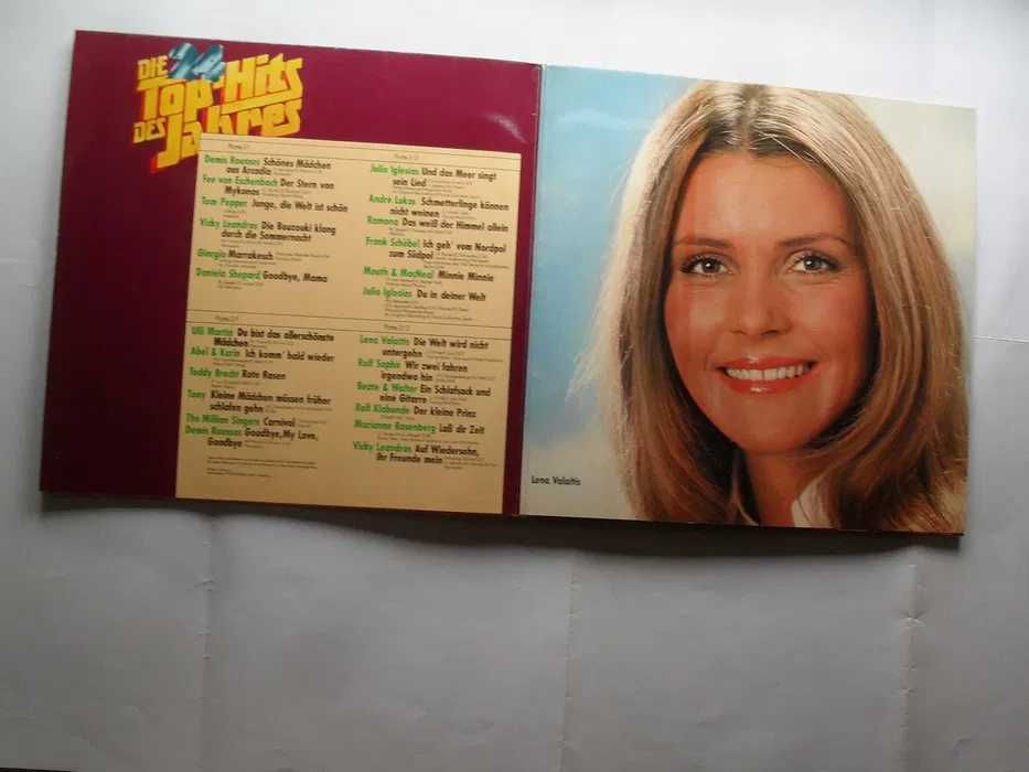 Album 2 winyle 4 Top-Hits D.Roussos,J.Iglesias