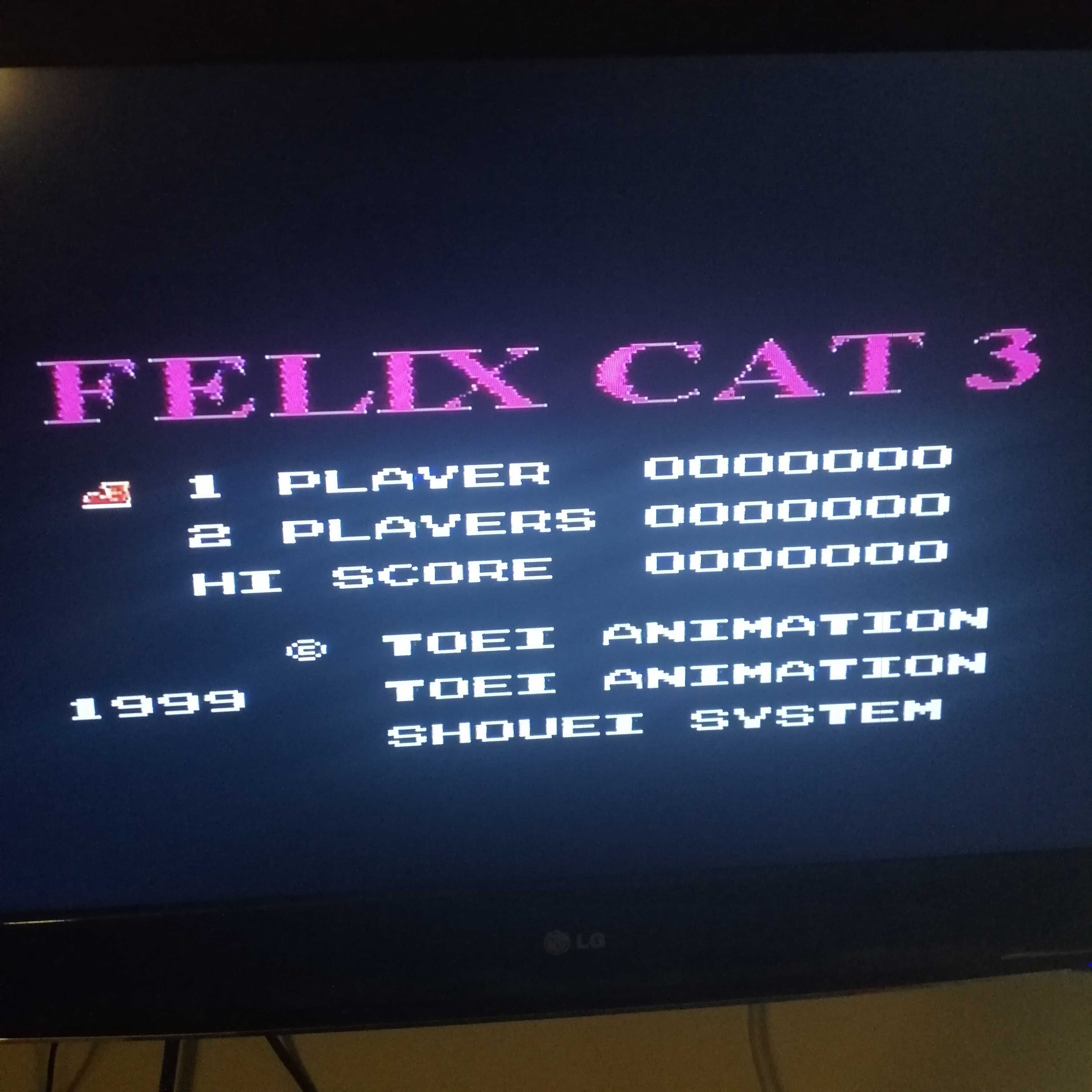 Gra Na Pegasus / Famicom - Felix Cat 3