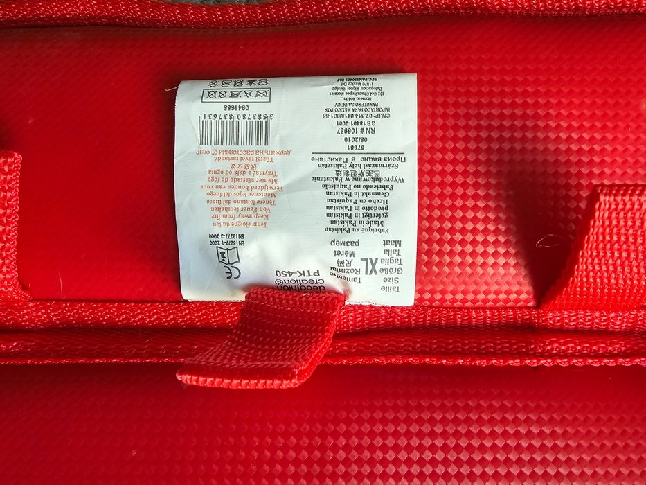 Protecção Taekwondo praticamente novo